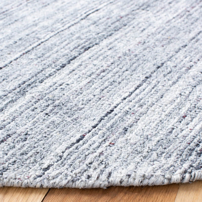 Quayshun Hand Woven Performance Rug, Round 7'