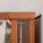 Corner Lighted Curio Cabinet With Adjustable Glass Shelves And Mirrored Back, Ideal For Displaying Antiques, Wine, And More In Living Rooms