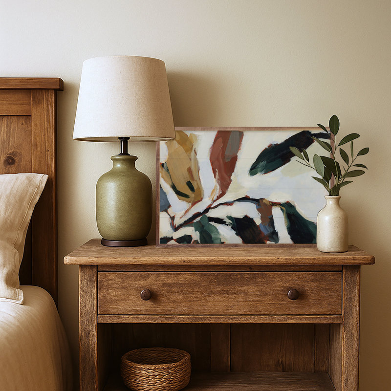 Nordic Leaves By Jetty Home, H 16 po x l 24 po