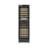 ZLINE Autograph 24 in. 12.4 cu. ft. Triple Zone 100 Bottle Panel Ready Column Wine Cooler with Accents-112298035
