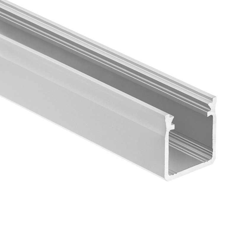 Maglione Single Width Deep Well Surface Mount Channel, 0.75" H x 96" W x 1" D