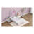 Twin Size Metal House Platform Bed With Guardrail And Chimney, White