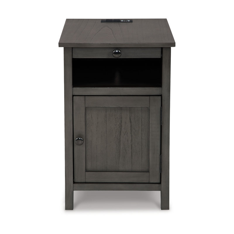 Table de bout Jazayvion, Grey