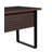 Desk 55x27 1/2, Brown