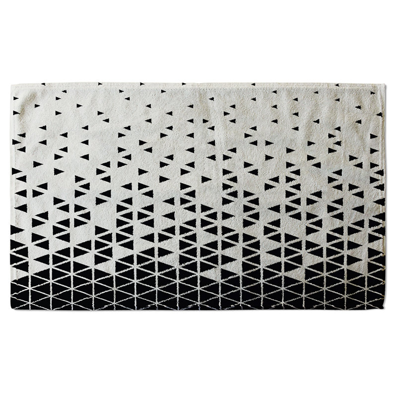 Nehorai Polyester Shower Curtain Set