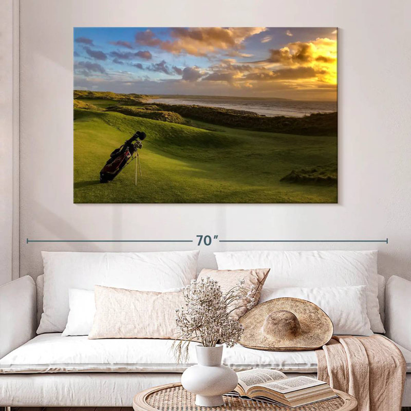 Sireci Ballybunion Golf Course, 34" H x 51" W
