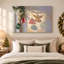 Décoration murale ange blanc et cloche rouge-1312580431