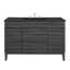 Ensemble de meuble-lavabo simple 48 po Render par Modway-893935897