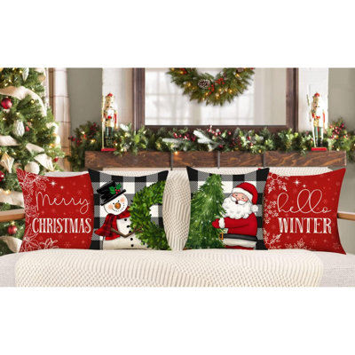  Coussin imprimé