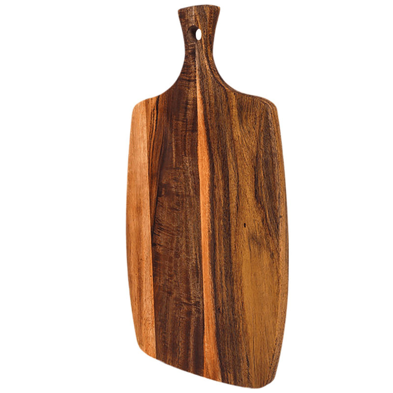 Planche à découper en bois massif, E