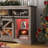 Farmhouse Fireplace TV Stand For 85" TV With Led Light & Timer-1531545475