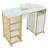 Manicure Table, Marbling Texture Nail Table