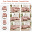 Canapé modulaire Pink Cloud