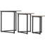 Alfonzo 3 Piece Nest of Tables