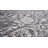 Saxton Oriental Indoor Polypropylene & Polyester Area Rug, Dark Gray-343752800