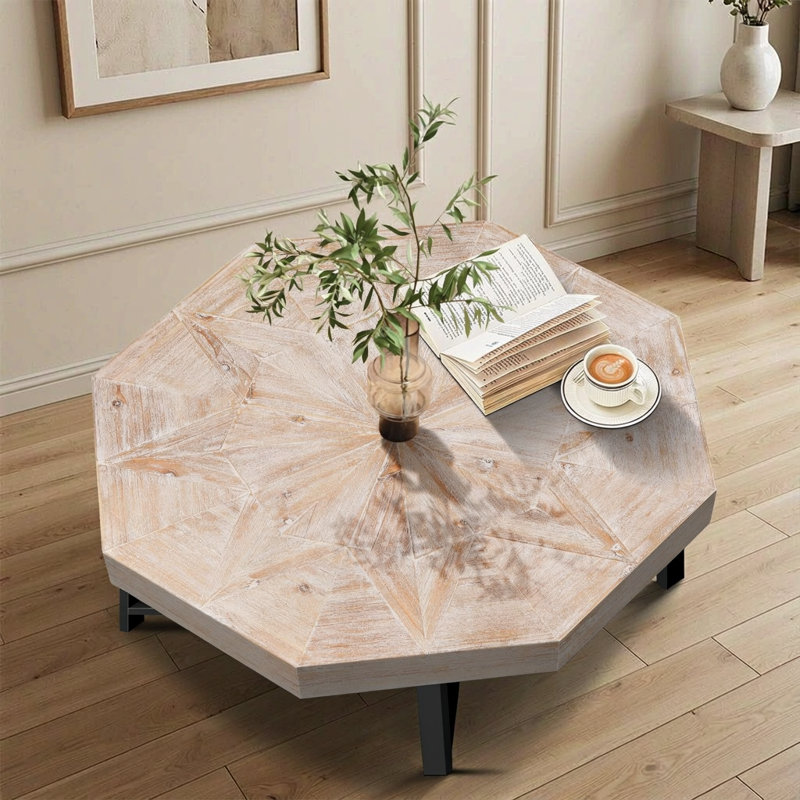Coffee Table, Blanc antique
