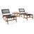 Armida Acacia 5 Piece Seating Group-88593666