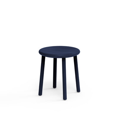 Ai Solid Wood Stool