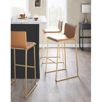 Tabourets de bar rembourrés Middlebrook 30 po