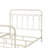 Azyra Metal Full Bed, Bedroom, Guestroom, Simple Design, with Support Legs-2094584071