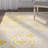 Degeorge Hand Tufted Wool Geometric Rug-1546161311