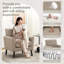 Upholstered Accent Chair-378668171