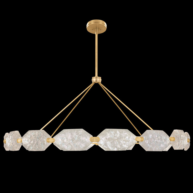 Allison Paladino 32 - Light LED Chandelier, Gold