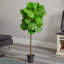 Figuier à feuilles artificielle en pot-190383512
