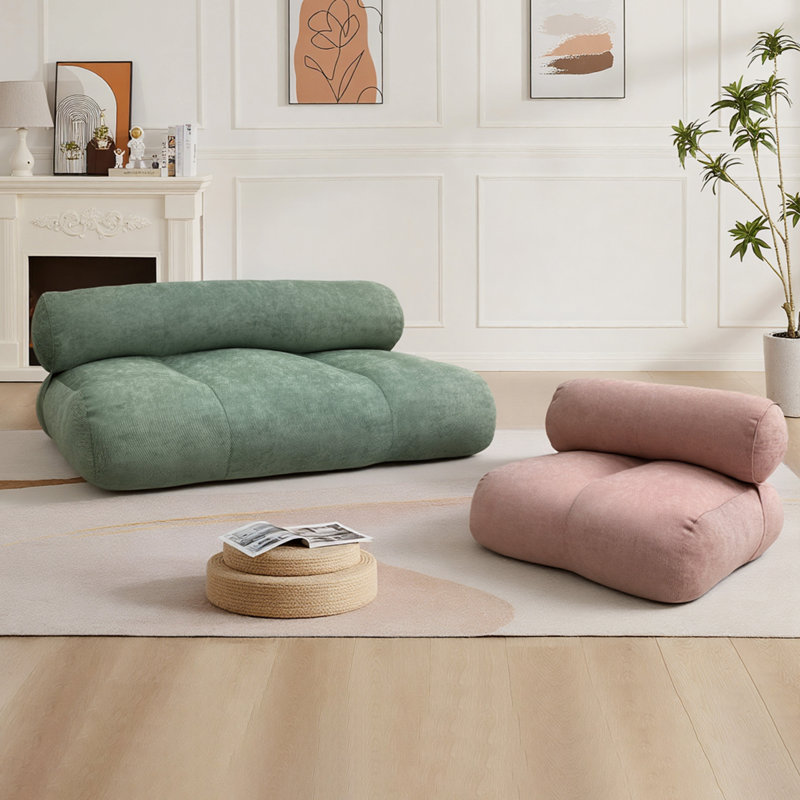 Polyester Blend Refillable Loveseat