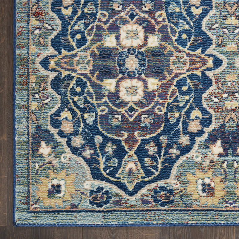 Oriental Indoor Rug, Rectangle 5'3" x 7'6"