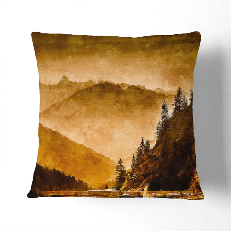 Square Cushion, 40cm H x 40cm W x 15cm D, White