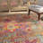 Ector Washable Abstract Indoor Rug-28473502