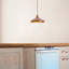 Luminaire suspendu simple à hauteur réglable avec capuchon en métal-1096796028
