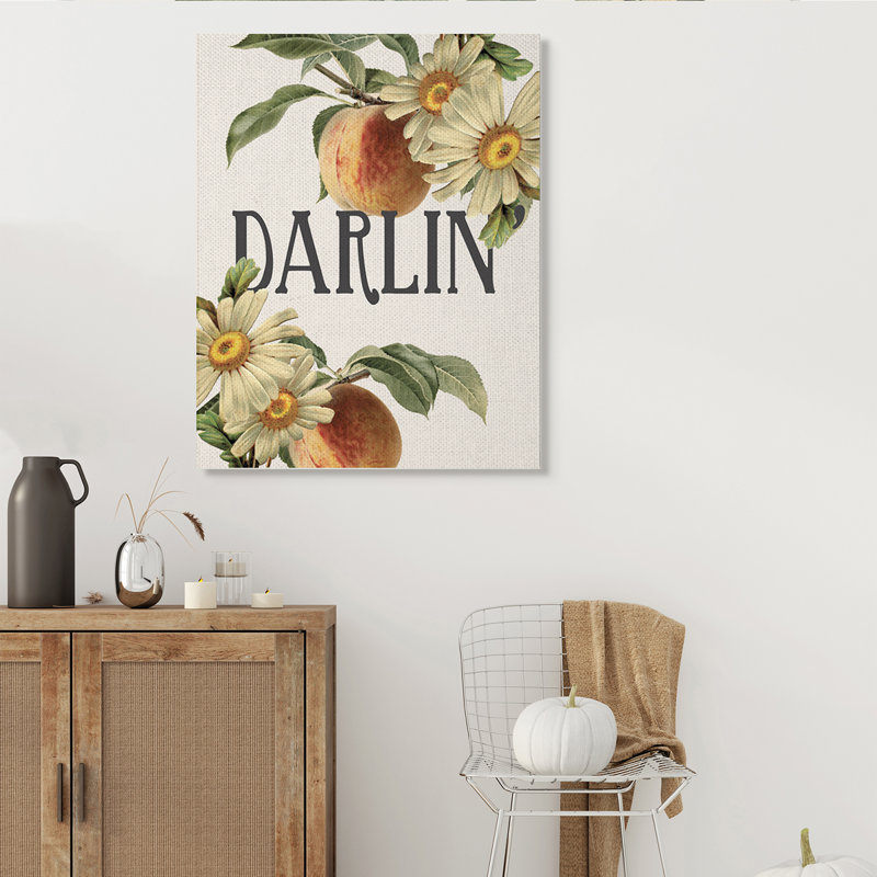 Pêcher de Darlin, H 48 po x l 36 po, Toile tendue