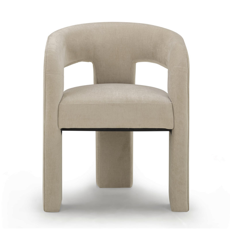 Chaise de salle à manger Malone, Beige
