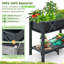 Keeneland Wood Elevated Planter