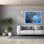 «Time for change» par Art and a Little Magic, art mural sur toile, 30 po x 26 po-733888472