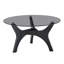 Table basse en verre de 31,5 pouces