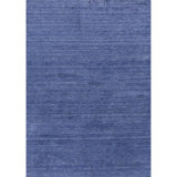 Area Rug in Dark Blue