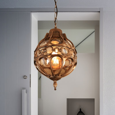 Ahlanna 1 - Light Unique/Statement Pendant