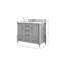 Ensemble de meuble-lavabo simple 42 po Aberdeen-79732831