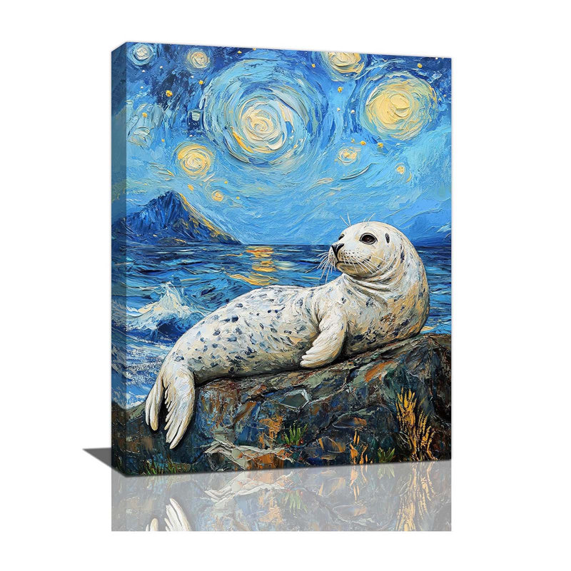 1 Piece Wrapped Canvas Wall Art