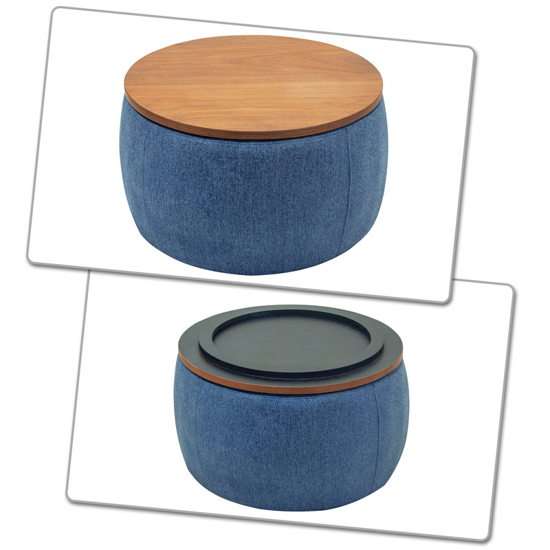 Norda Upholstered Ottoman