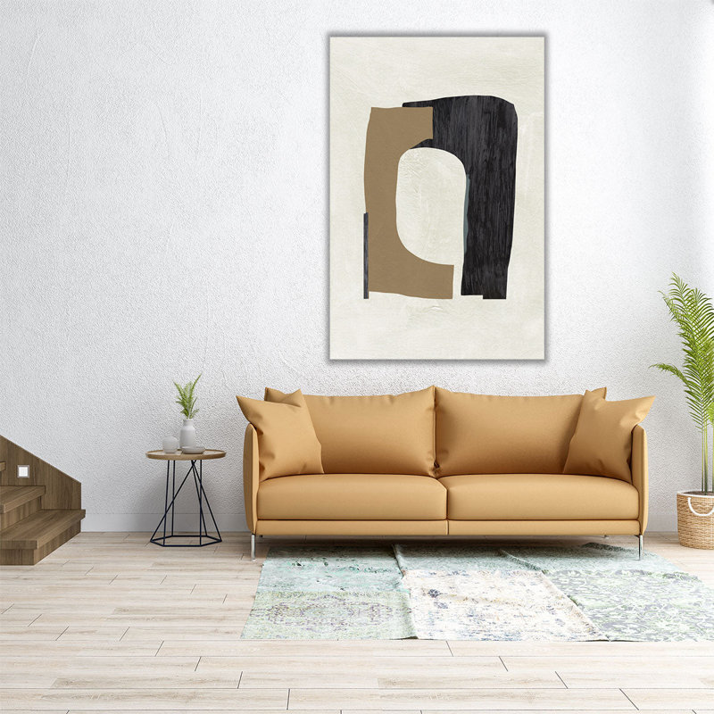 «Cardboard Cutouts I», reproduction d'art sur toile, H 30 po x l 20 po