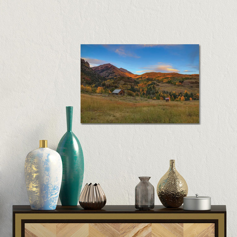 Finding Peace by Bill Sherrell - No Frame Gallery-Wrapped Canvas Giclée on Canvas, 30.48cm H x 45.72cm W