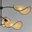 Arkon 6 Light Steel Dimmable Novelty Chandelier