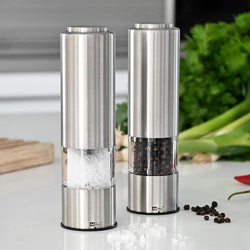 Brand No Power Source Required / Manual Salt And Pepper Shaker Set