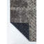 Rapture Black/Gray Abstract Luxury Area Rug-68901145