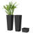Set Of 2 Flower Pots,Tall Planters,Flower Boxs-705490391