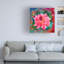 «Pink 2» par Ata Alishahi - impression sur toile tendue-418571826